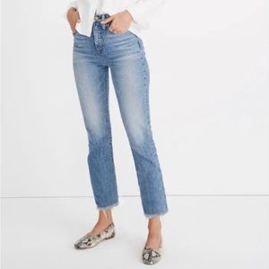 Madewell Perfect Vintage Jean